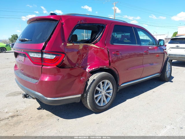 1C4RDJAG7EC972794 Dodge Durango Sxt