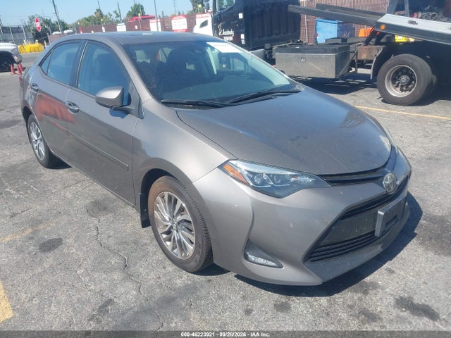 Продажа на аукционе авто 2018 Toyota Corolla Xle, vin: 2T1BURHE7JC972249, номер лота: 46223921