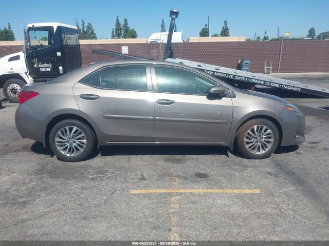 Продажа на аукционе авто 2018 Toyota Corolla Xle, vin: 2T1BURHE7JC972249, номер лота: 46223921