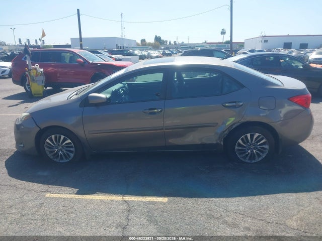 Продажа на аукционе авто 2018 Toyota Corolla Xle, vin: 2T1BURHE7JC972249, номер лота: 46223921