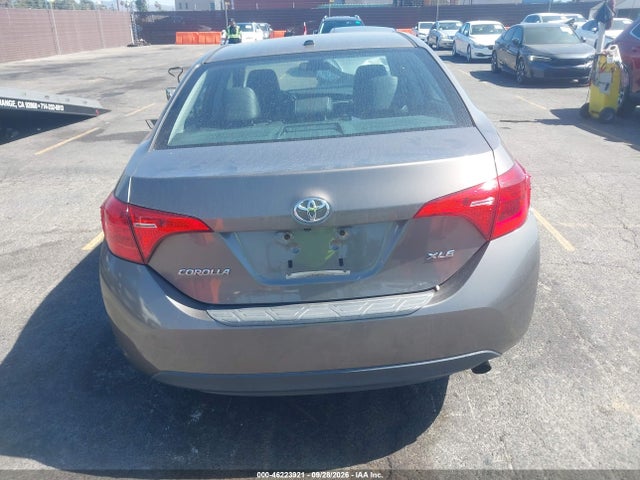 Продажа на аукционе авто 2018 Toyota Corolla Xle, vin: 2T1BURHE7JC972249, номер лота: 46223921