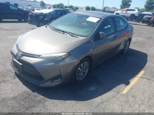 Продажа на аукционе авто 2018 Toyota Corolla Xle, vin: 2T1BURHE7JC972249, номер лота: 46223921