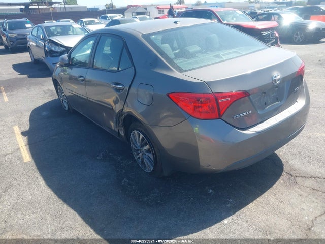 Продажа на аукционе авто 2018 Toyota Corolla Xle, vin: 2T1BURHE7JC972249, номер лота: 46223921