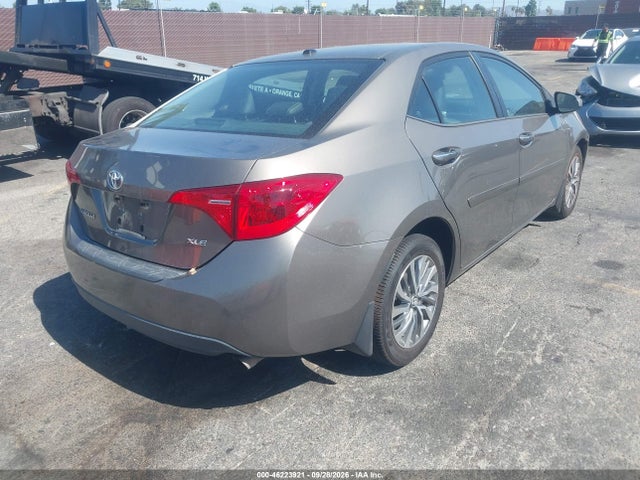 Продажа на аукционе авто 2018 Toyota Corolla Xle, vin: 2T1BURHE7JC972249, номер лота: 46223921