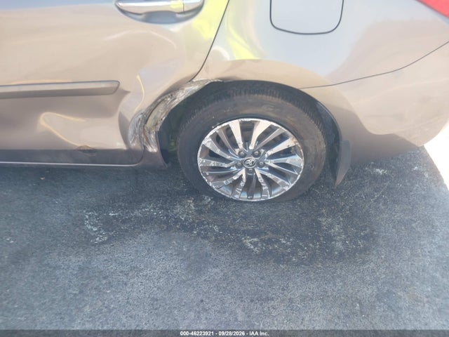 Продажа на аукционе авто 2018 Toyota Corolla Xle, vin: 2T1BURHE7JC972249, номер лота: 46223921