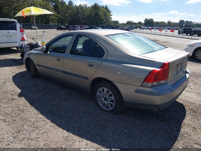Aukcja sprzedaży 2003 Volvo S60 2.4, vin: YV1RS61T332255550, numer aukcji: 46223922