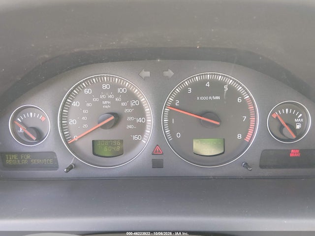 Aukcja sprzedaży 2003 Volvo S60 2.4, vin: YV1RS61T332255550, numer aukcji: 46223922