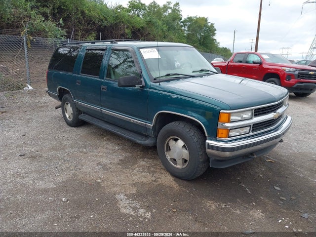 Aukcja sprzedaży 1999 Chevrolet Suburban 1500 Lt, vin: 3GNFK16R4XG271379, numer aukcji: 46223933