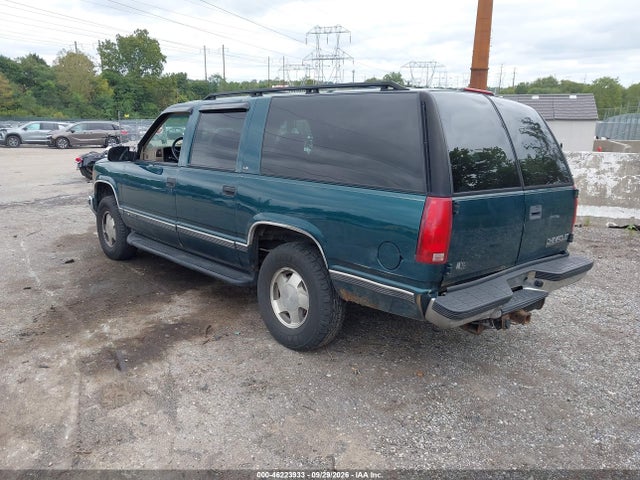 46223933 :رقم المزاد ، 3GNFK16R4XG271379 vin ، 1999 Chevrolet Suburban 1500 Lt مزاد بيع
