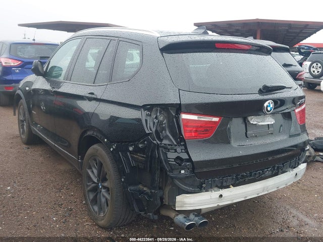 Продаж на аукціоні авто 2014 Bmw X3 Xdrive28i, vin: 5UXWX9C52E0D13318, номер лоту: 46223941