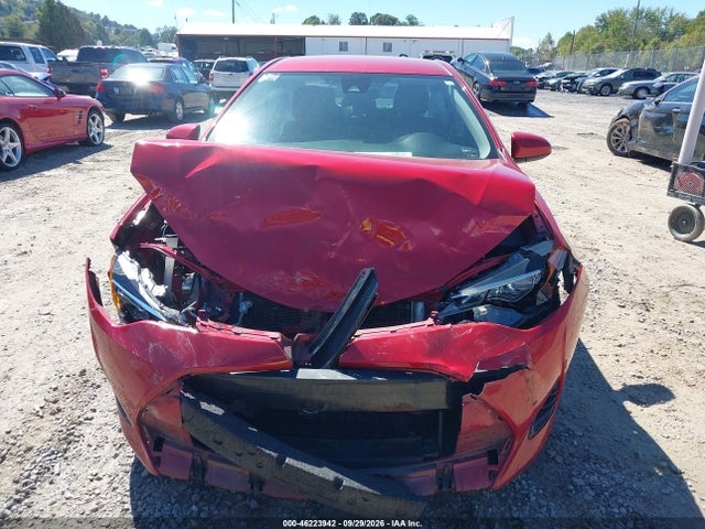 Toyota COROLLA LE 2019 2T1BURHE6KC205624 Image 12