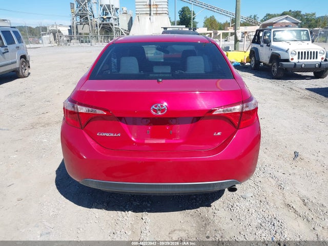 Toyota COROLLA LE 2019 2T1BURHE6KC205624 Image 16