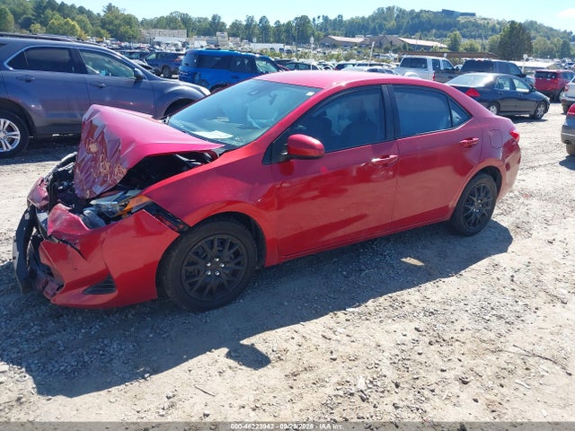 Toyota COROLLA LE 2019 2T1BURHE6KC205624 Image 2
