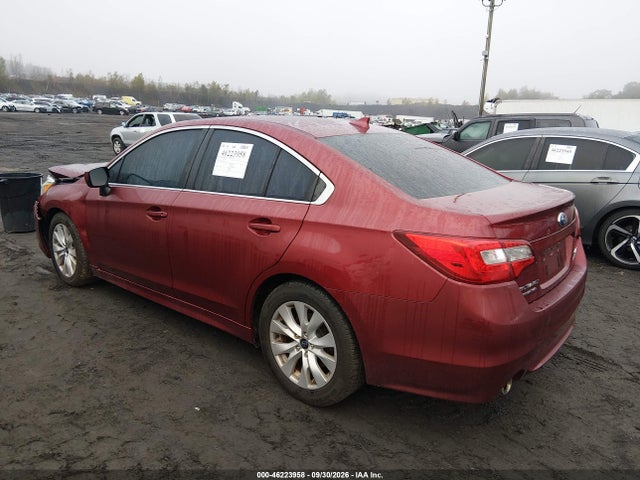 46223958 :رقم المزاد ، 4S3BNAC67G3055795 vin ، 2016 Subaru Legacy 2.5i Premium مزاد بيع