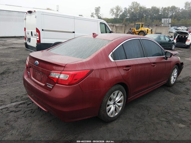 46223958 :رقم المزاد ، 4S3BNAC67G3055795 vin ، 2016 Subaru Legacy 2.5i Premium مزاد بيع
