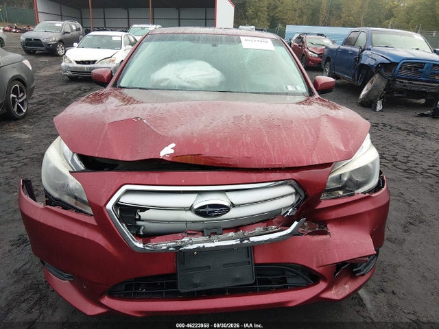 46223958 :رقم المزاد ، 4S3BNAC67G3055795 vin ، 2016 Subaru Legacy 2.5i Premium مزاد بيع