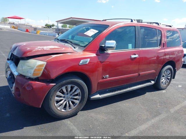 Продаж на аукціоні авто 2006 Nissan Armada Se, vin: 5N1AA08A86N708129, номер лоту: 46223960