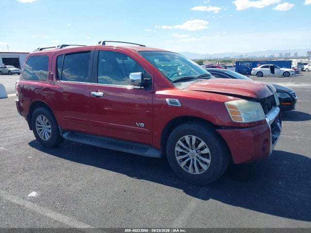 Продаж на аукціоні авто 2006 Nissan Armada Se, vin: 5N1AA08A86N708129, номер лоту: 46223960