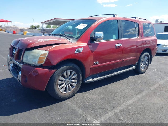 Продаж на аукціоні авто 2006 Nissan Armada Se, vin: 5N1AA08A86N708129, номер лоту: 46223960