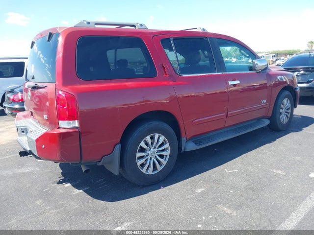 Продаж на аукціоні авто 2006 Nissan Armada Se, vin: 5N1AA08A86N708129, номер лоту: 46223960