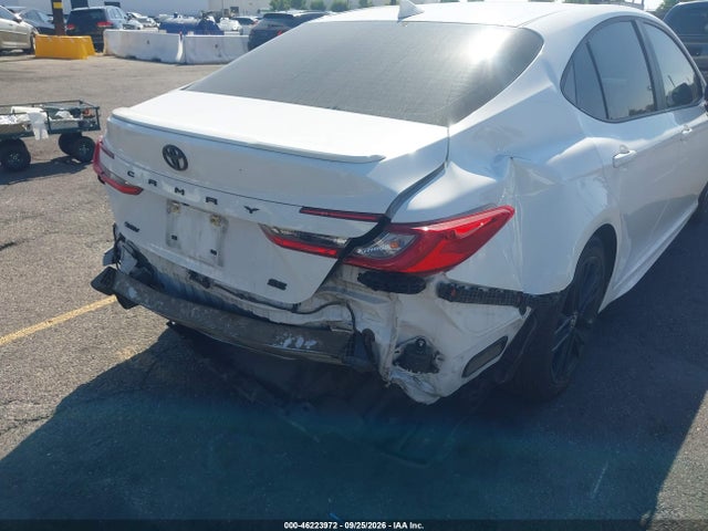Toyota CAMRY SE 2025 4T1DAACK7SU524044 Image 6