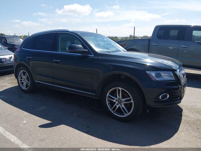 2015 Audi Q5 2.0t Premium მანქანა იყიდება აუქციონზე, vin: WA1LFAFP7FA085194, აუქციონის ნომერი: 46223976