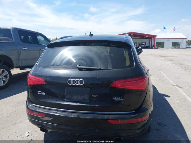 46223976 :رقم المزاد ، WA1LFAFP7FA085194 vin ، 2015 Audi Q5 2.0t Premium مزاد بيع