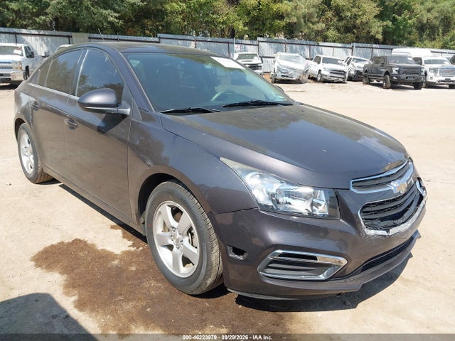 46223979 :رقم المزاد ، 1G1PE5SB8G7193102 vin ، 2016 Chevrolet Cruze Limited 1lt Auto مزاد بيع