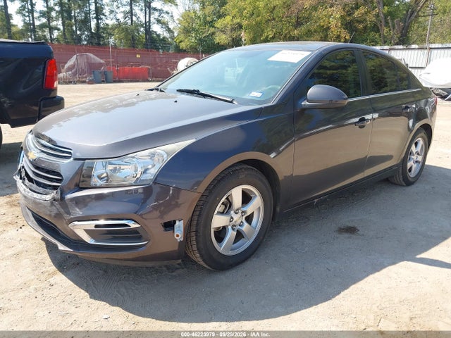 Aukcja sprzedaży 2016 Chevrolet Cruze Limited 1lt Auto, vin: 1G1PE5SB8G7193102, numer aukcji: 46223979