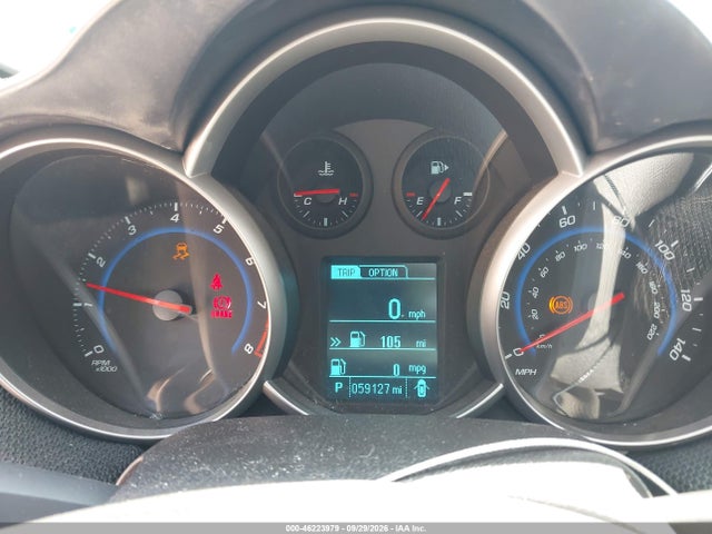 Aukcja sprzedaży 2016 Chevrolet Cruze Limited 1lt Auto, vin: 1G1PE5SB8G7193102, numer aukcji: 46223979