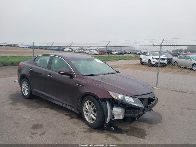 46223982 :رقم المزاد ، 5XXGM4A72DG252648 vin ، 2013 Kia Optima Lx مزاد بيع