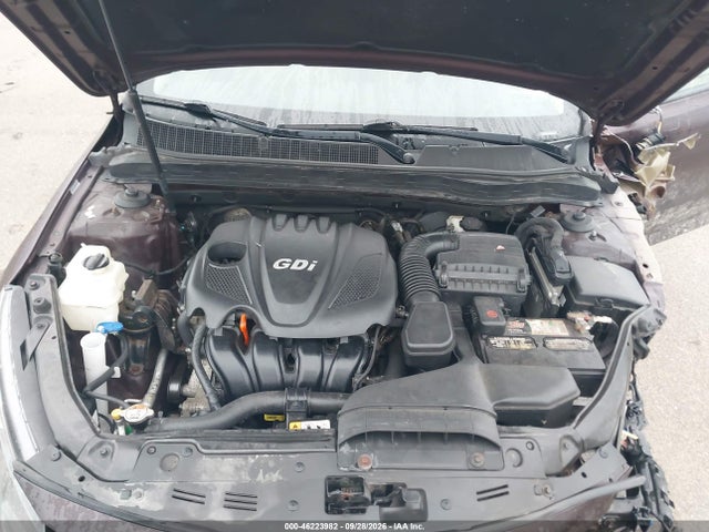 46223982 :رقم المزاد ، 5XXGM4A72DG252648 vin ، 2013 Kia Optima Lx مزاد بيع