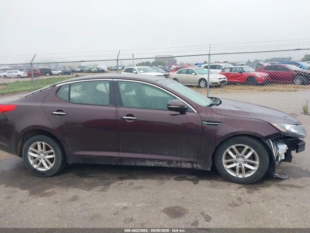 46223982 :رقم المزاد ، 5XXGM4A72DG252648 vin ، 2013 Kia Optima Lx مزاد بيع