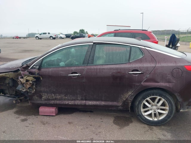 46223982 :رقم المزاد ، 5XXGM4A72DG252648 vin ، 2013 Kia Optima Lx مزاد بيع