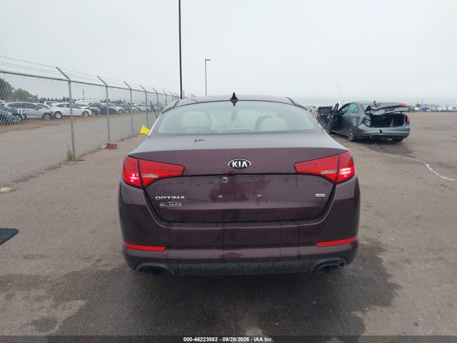 46223982 :رقم المزاد ، 5XXGM4A72DG252648 vin ، 2013 Kia Optima Lx مزاد بيع