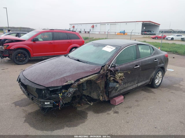 46223982 :رقم المزاد ، 5XXGM4A72DG252648 vin ، 2013 Kia Optima Lx مزاد بيع