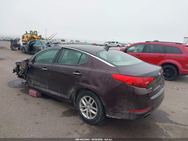 46223982 :رقم المزاد ، 5XXGM4A72DG252648 vin ، 2013 Kia Optima Lx مزاد بيع