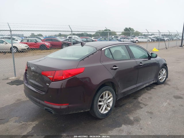 46223982 :رقم المزاد ، 5XXGM4A72DG252648 vin ، 2013 Kia Optima Lx مزاد بيع