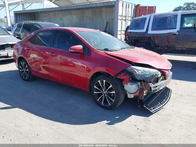 Auction sale of the 2018 Toyota Corolla Se, vin: 5YFBURHE7JP836039, lot number: 46223989