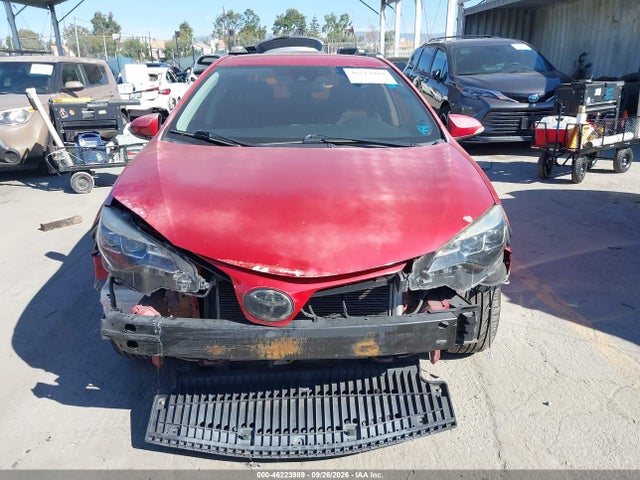 Продаж на аукціоні авто 2018 Toyota Corolla Se, vin: 5YFBURHE7JP836039, номер лоту: 46223989