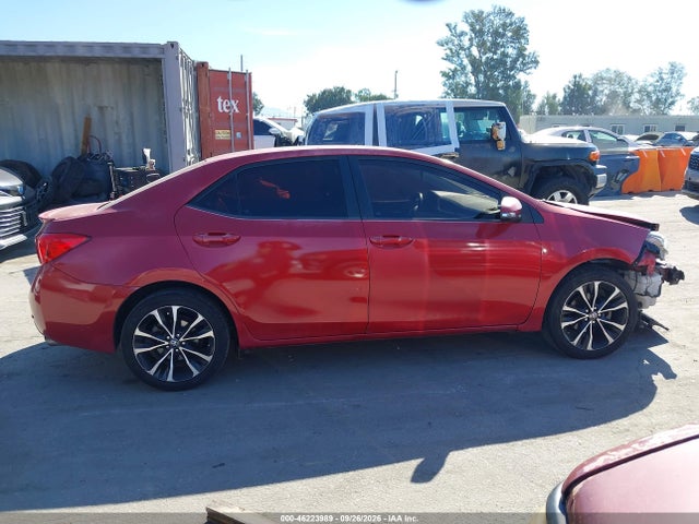 Продаж на аукціоні авто 2018 Toyota Corolla Se, vin: 5YFBURHE7JP836039, номер лоту: 46223989