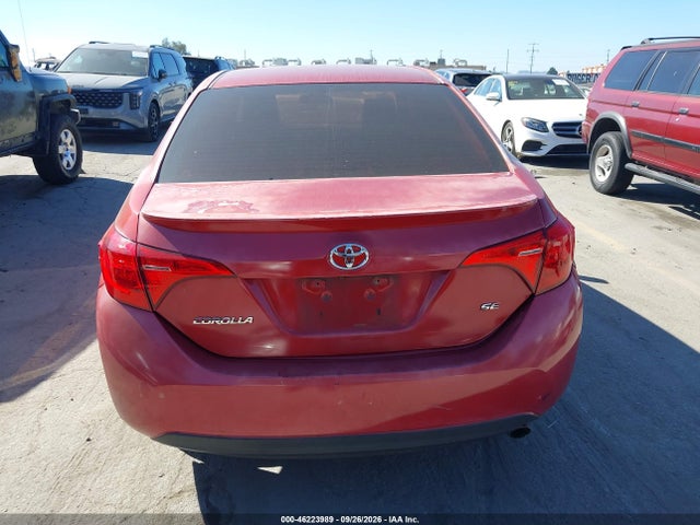 Продаж на аукціоні авто 2018 Toyota Corolla Se, vin: 5YFBURHE7JP836039, номер лоту: 46223989