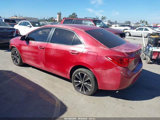 Продаж на аукціоні авто 2018 Toyota Corolla Se, vin: 5YFBURHE7JP836039, номер лоту: 46223989