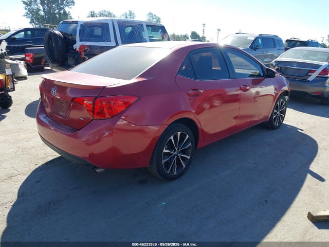 Продаж на аукціоні авто 2018 Toyota Corolla Se, vin: 5YFBURHE7JP836039, номер лоту: 46223989