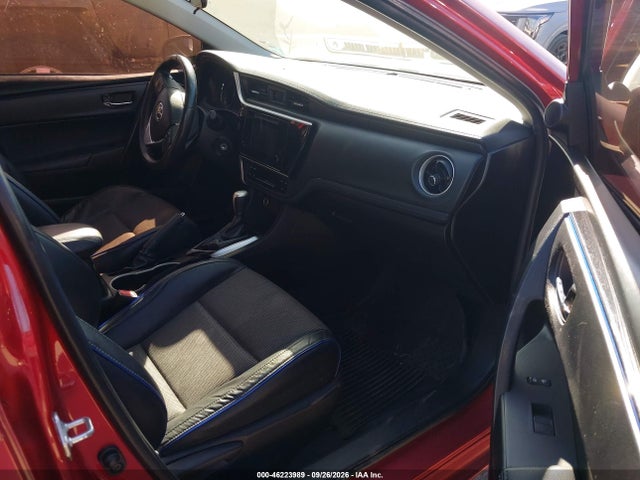 Продаж на аукціоні авто 2018 Toyota Corolla Se, vin: 5YFBURHE7JP836039, номер лоту: 46223989