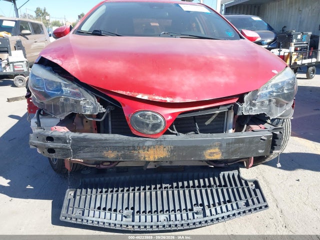 Продаж на аукціоні авто 2018 Toyota Corolla Se, vin: 5YFBURHE7JP836039, номер лоту: 46223989