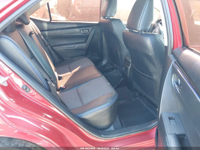 Продаж на аукціоні авто 2018 Toyota Corolla Se, vin: 5YFBURHE7JP836039, номер лоту: 46223989