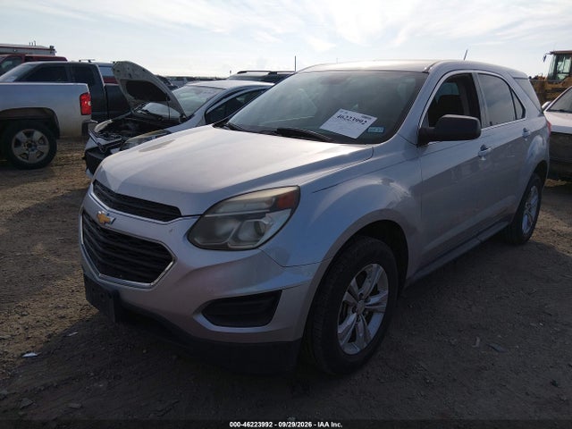 46223992 :رقم المزاد ، 1GNALBEK0GZ101814 vin ، 2016 Chevrolet Equinox Ls مزاد بيع