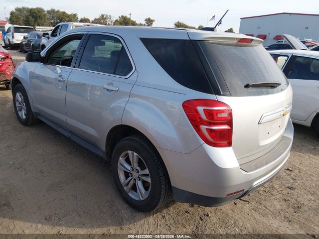 46223992 :رقم المزاد ، 1GNALBEK0GZ101814 vin ، 2016 Chevrolet Equinox Ls مزاد بيع