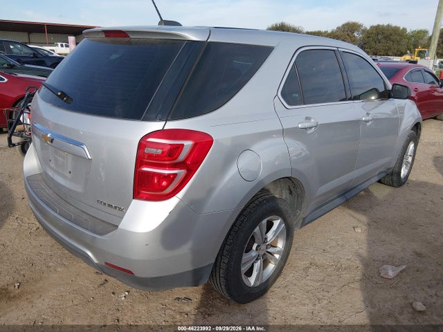 46223992 :رقم المزاد ، 1GNALBEK0GZ101814 vin ، 2016 Chevrolet Equinox Ls مزاد بيع